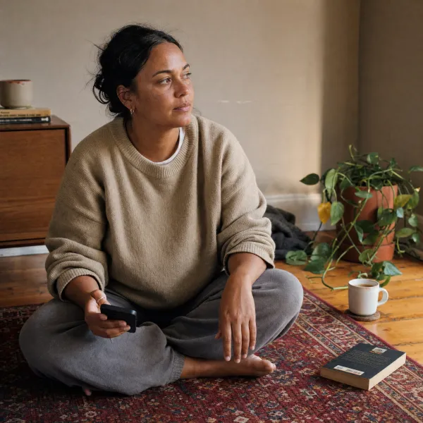 Mental health telehealth consultation