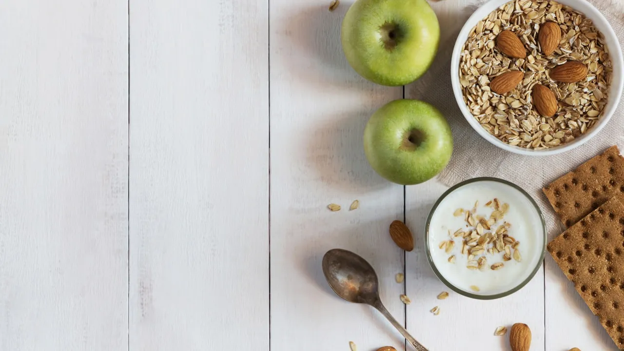 Healthy nutrition meal for weight management